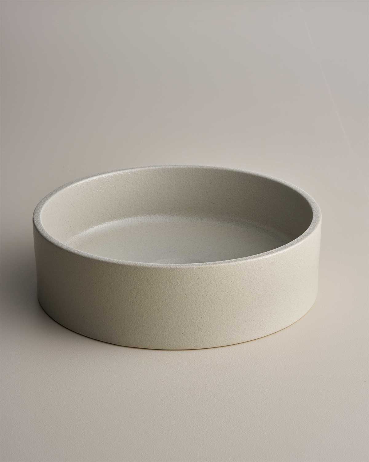 Clay 350 Ceramic Above Counter Basin / Shale