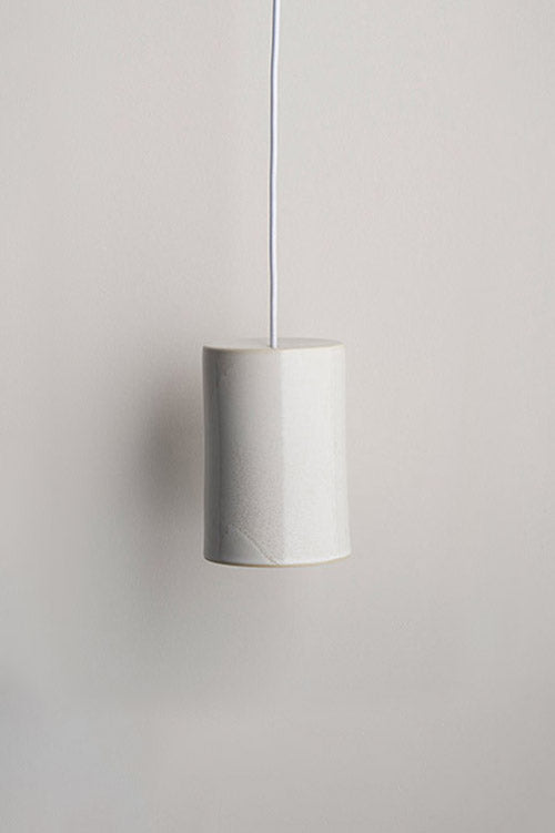 White cylinder pendant hot sale light