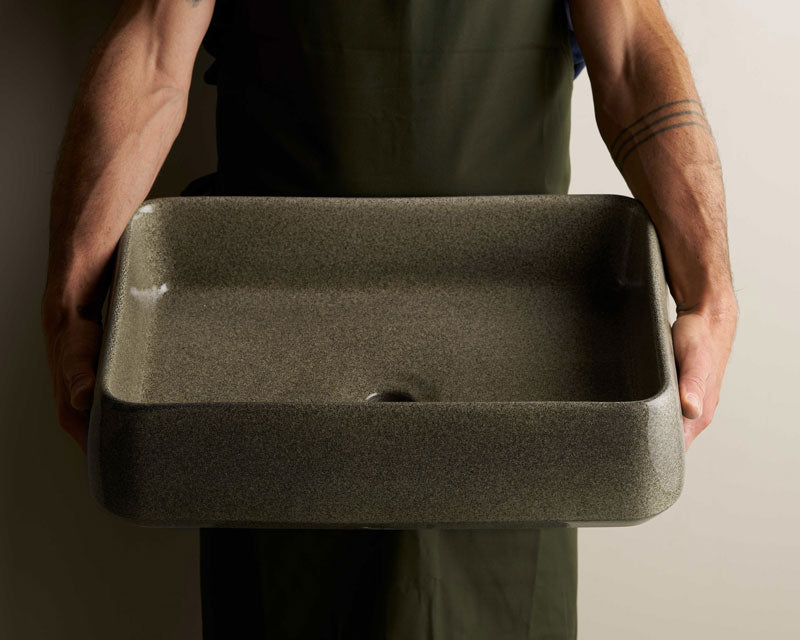 How the Kiln 515 Basin is made