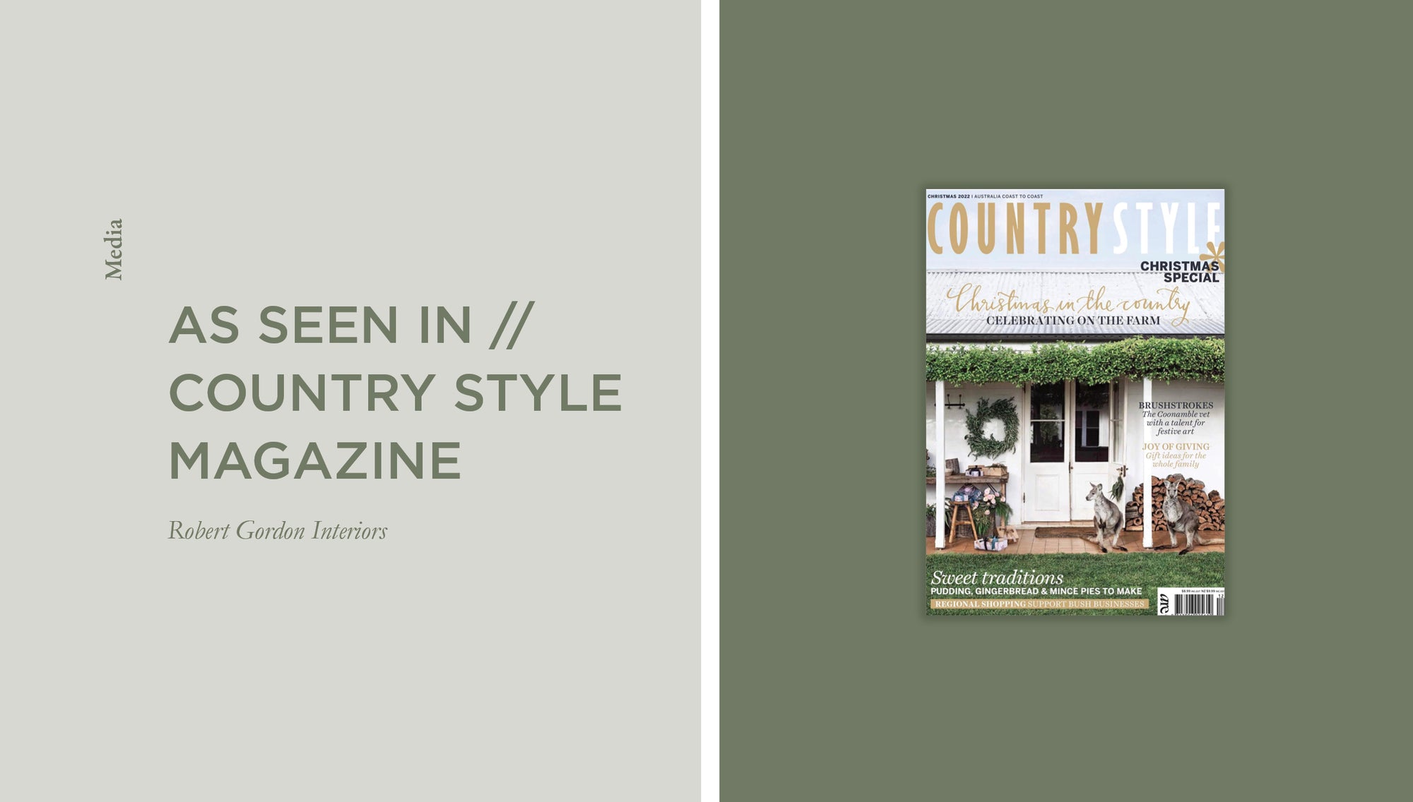 As seen in // Country Style Magazine