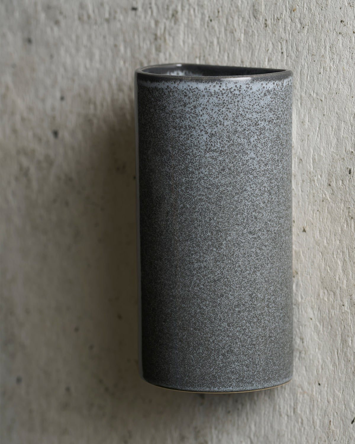Curve Ceramic Wall Light / Storm