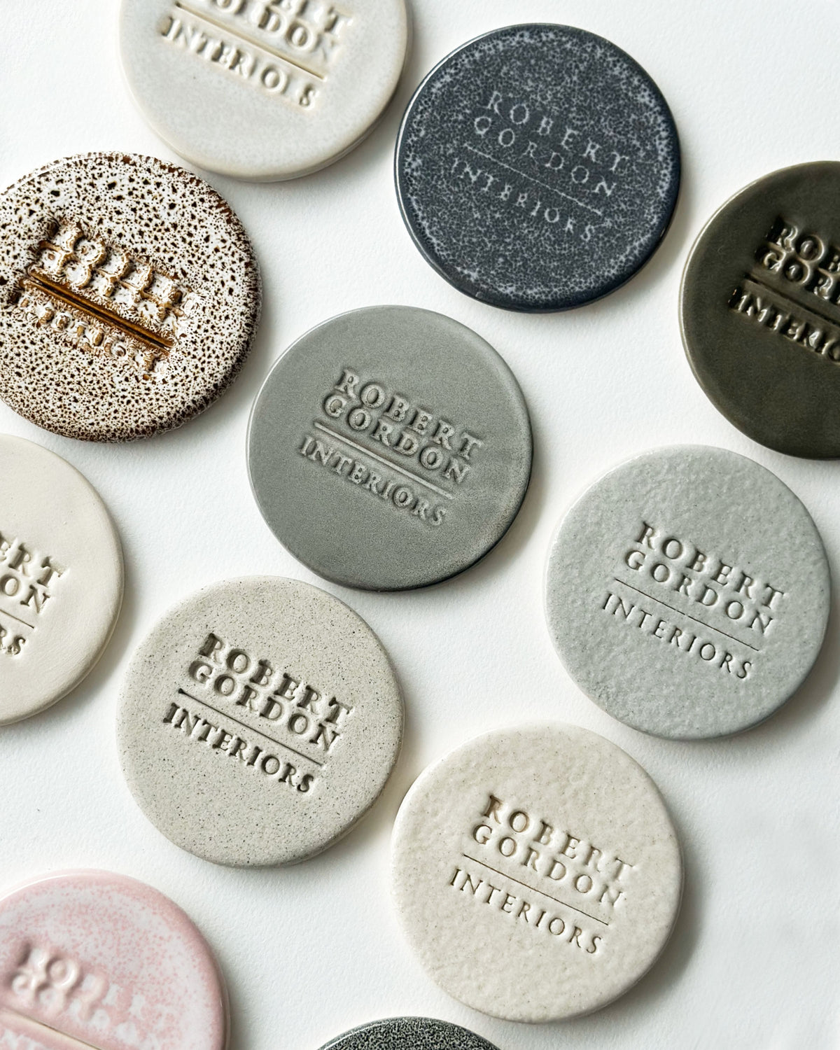 Full Set of Interiors Colour Chips