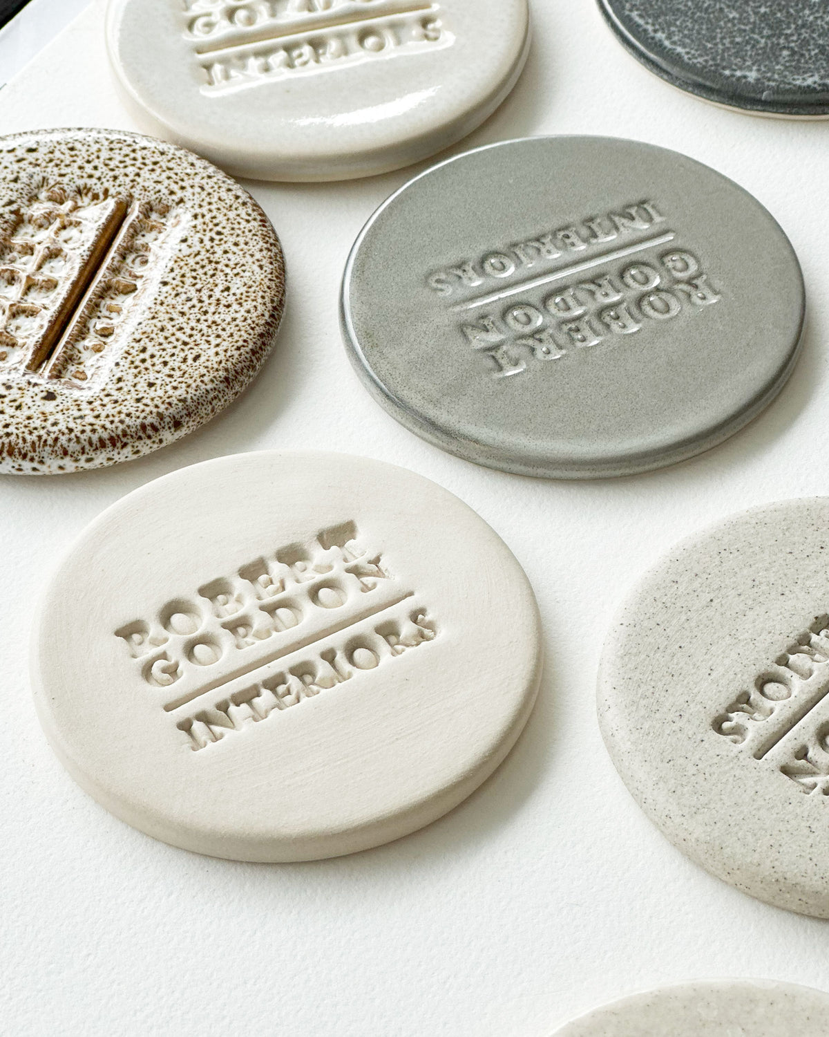 Full Set of Interiors Colour Chips
