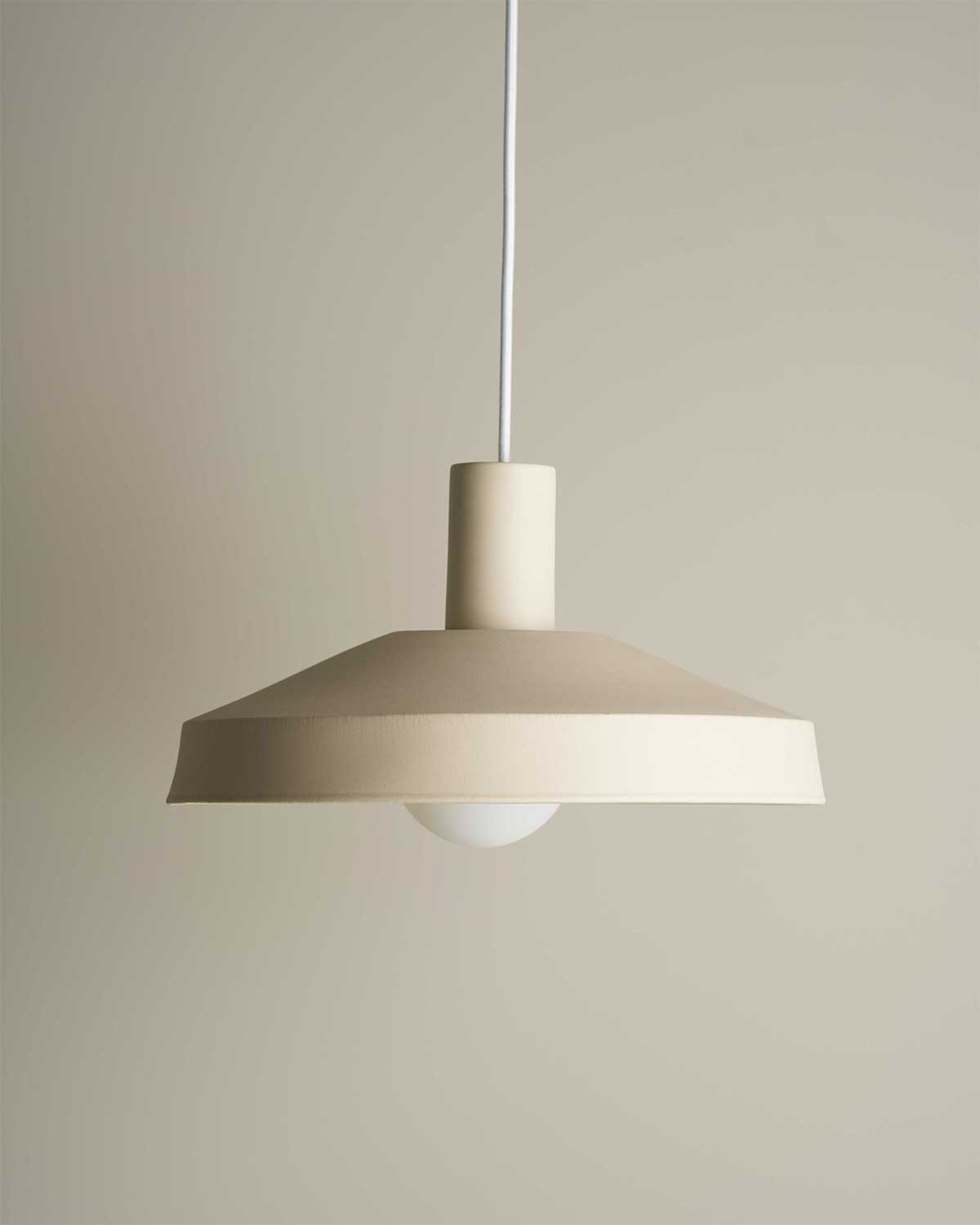 Tapa Pendant Light / Bone