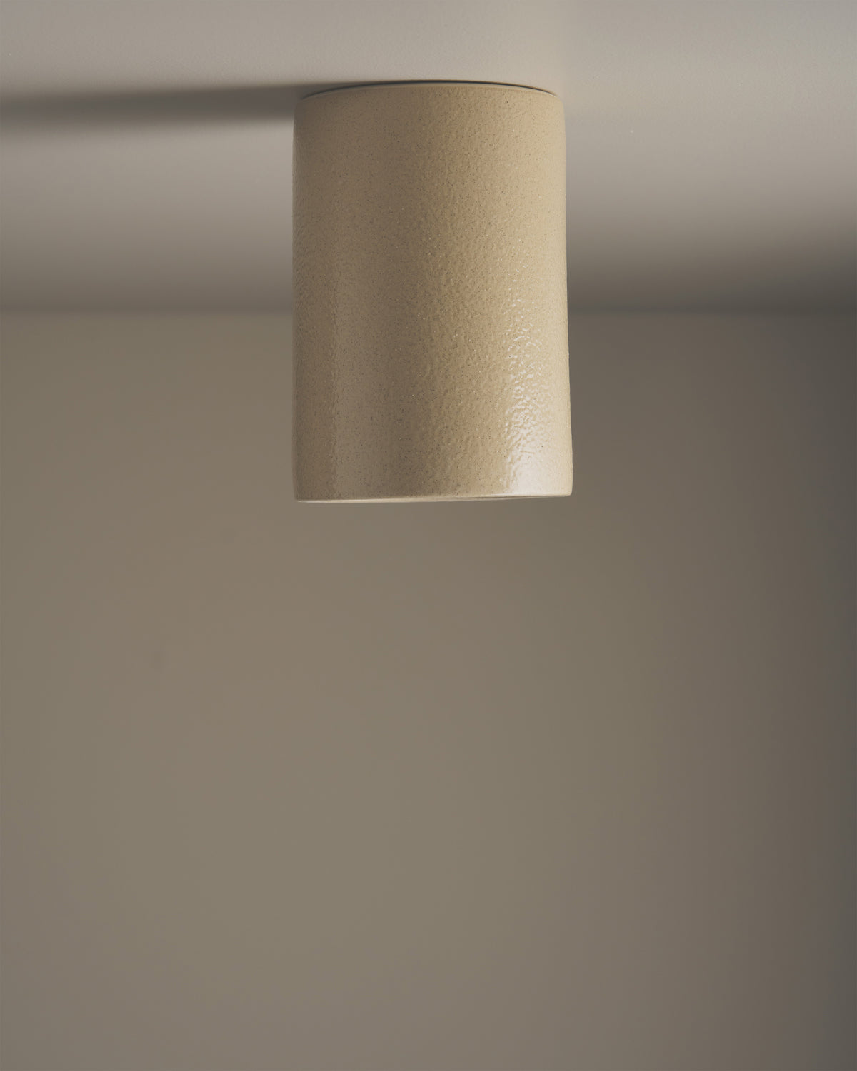Tall Ceiling Light / Sand