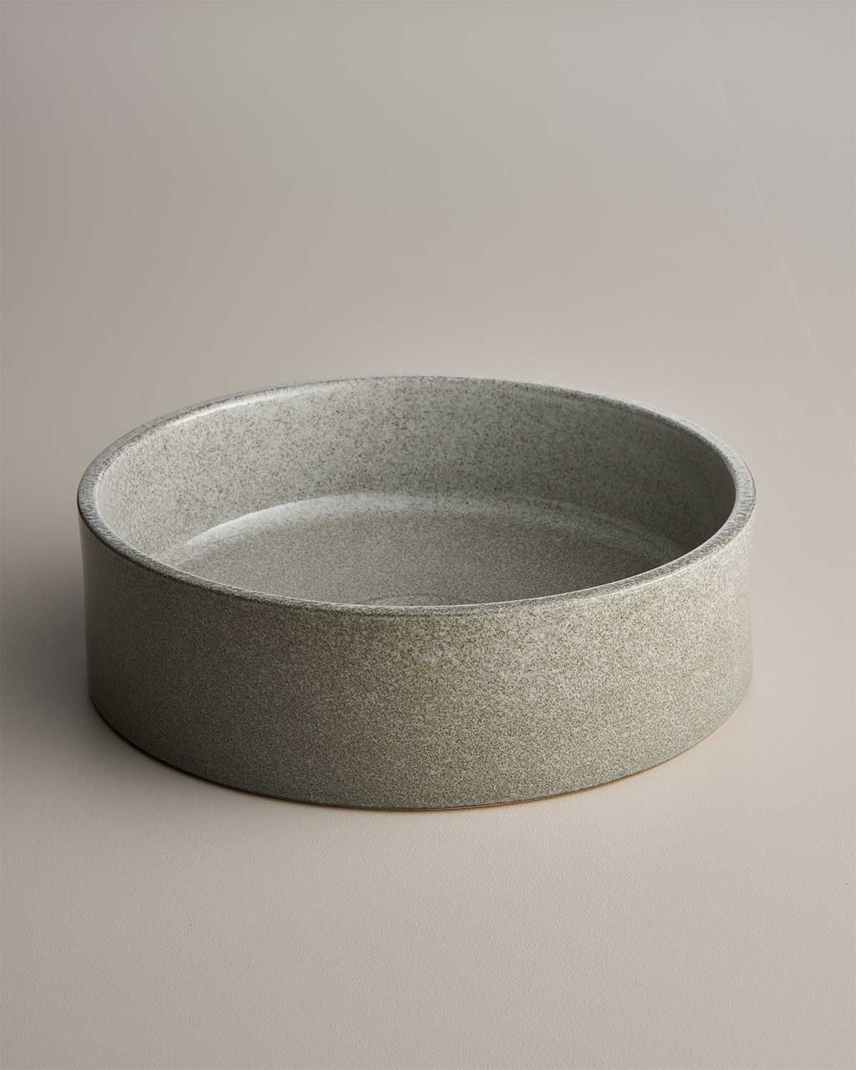 Clay 350 Ceramic Above Counter Basin / Rivergum