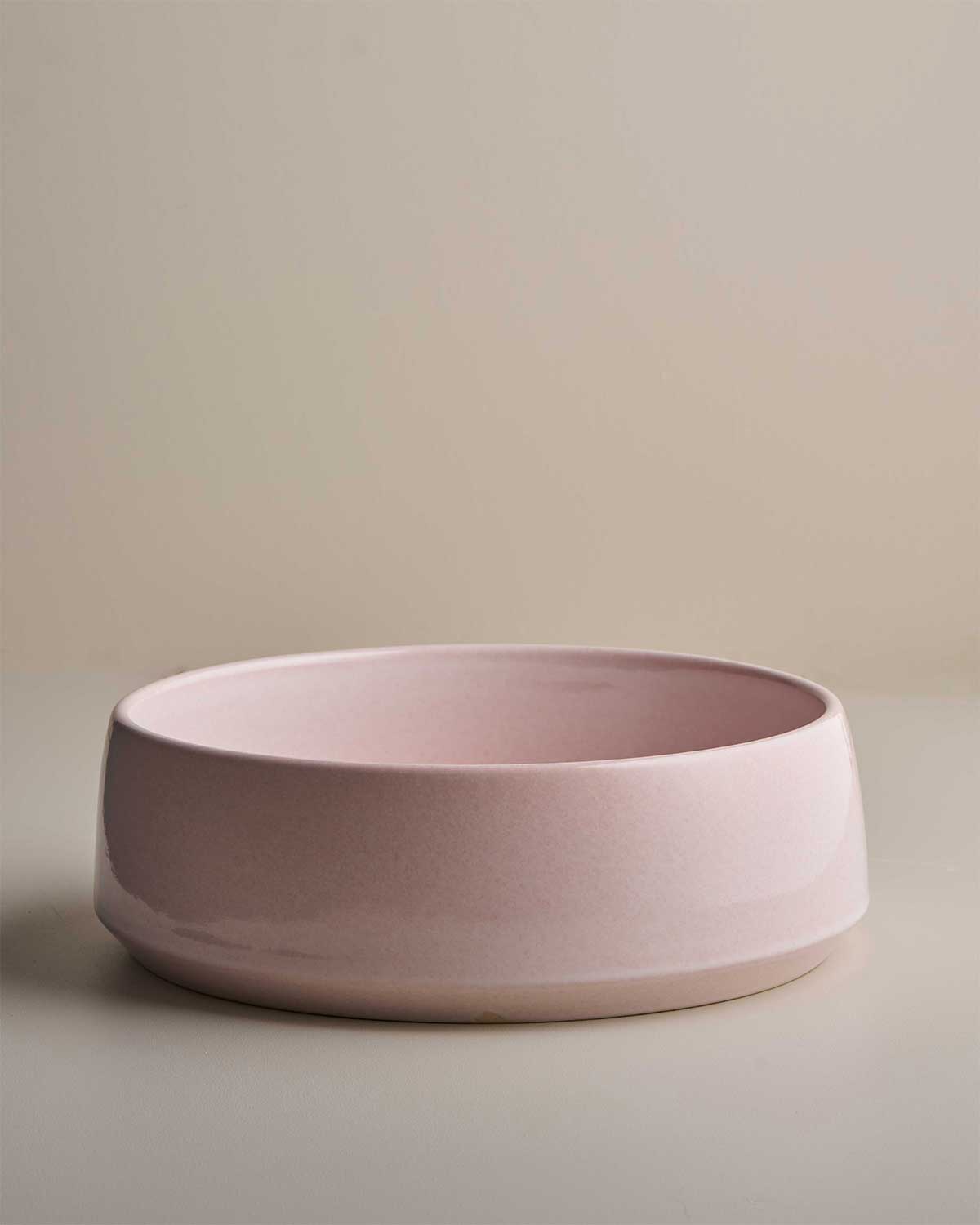 Kiln 360 Ceramic Above Counter Basin / Rose Quartz