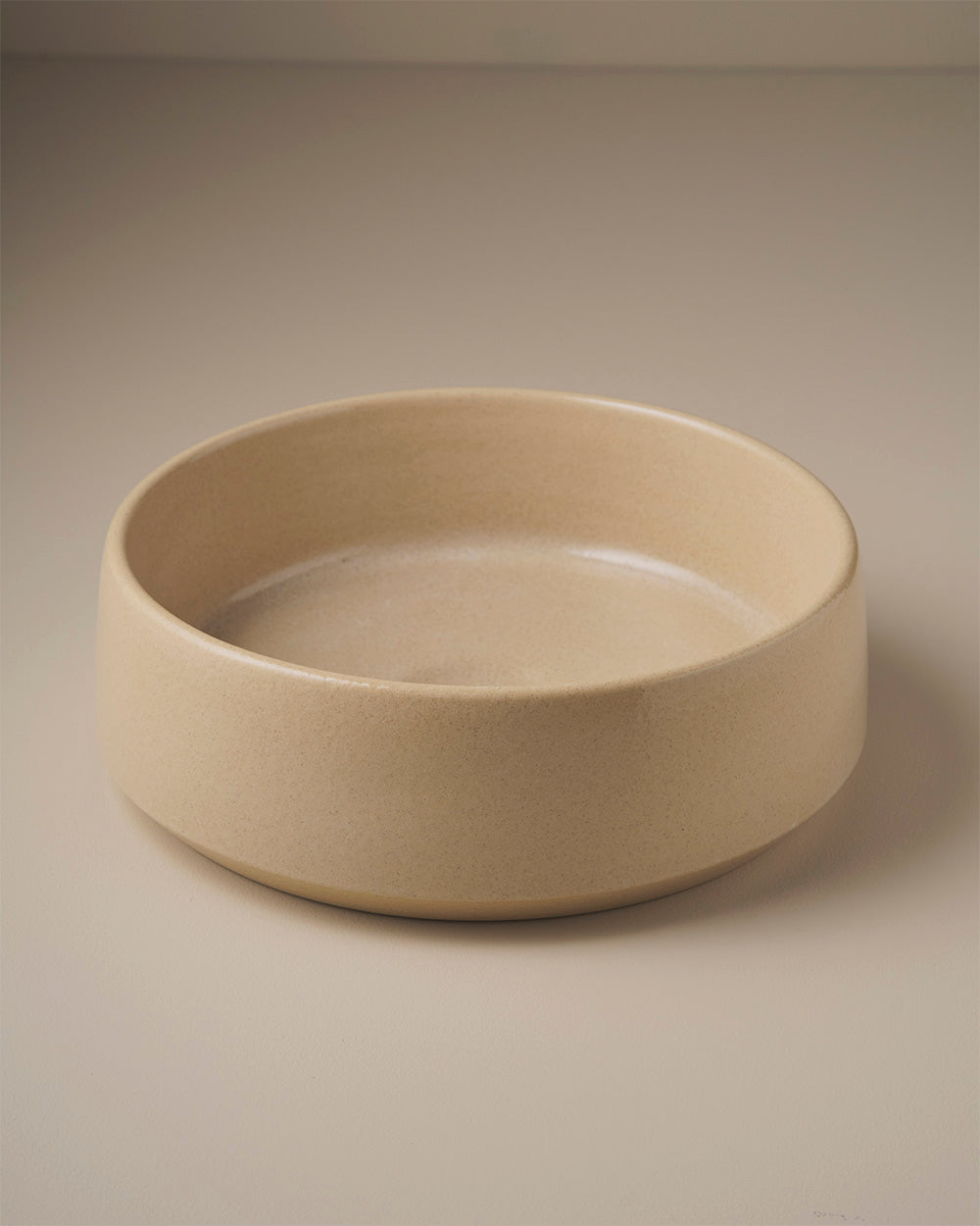 Kiln 360 Ceramic Above Counter Basin / Sand