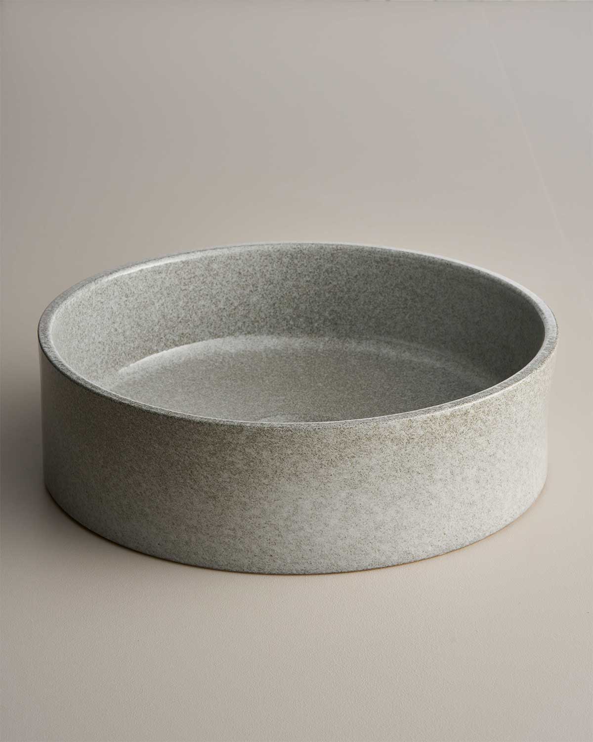 Clay 400 Ceramic Above Counter Basin / Rivergum