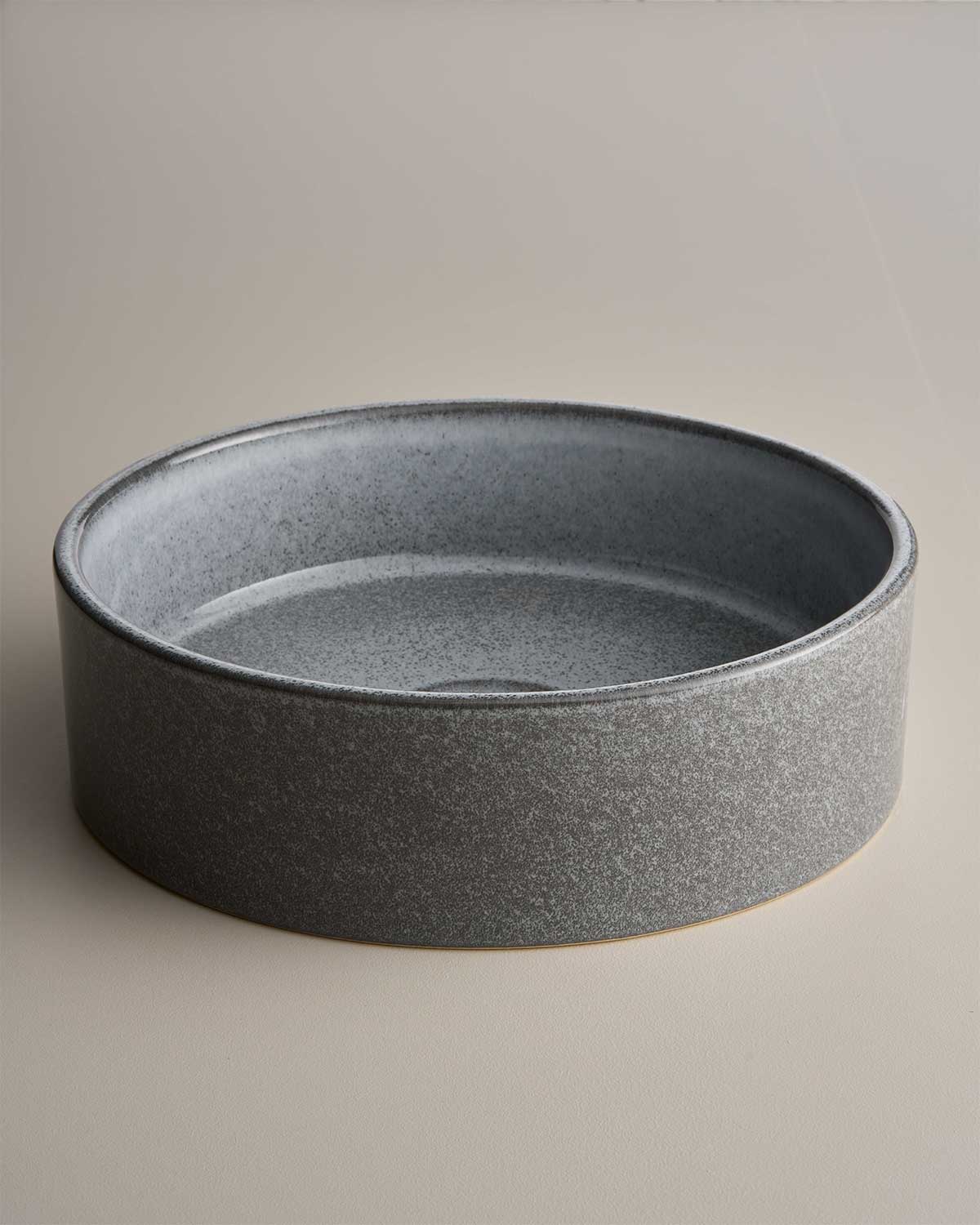 Clay 400 Ceramic Above Counter Basin / Storm