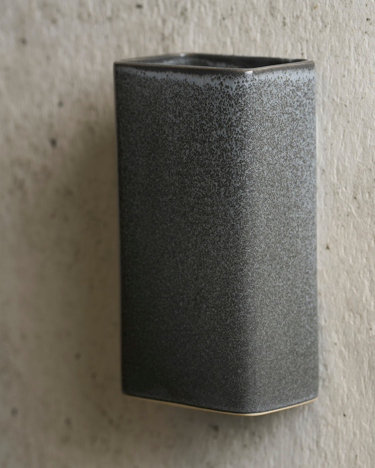 Box Ceramic Wall Light / Storm