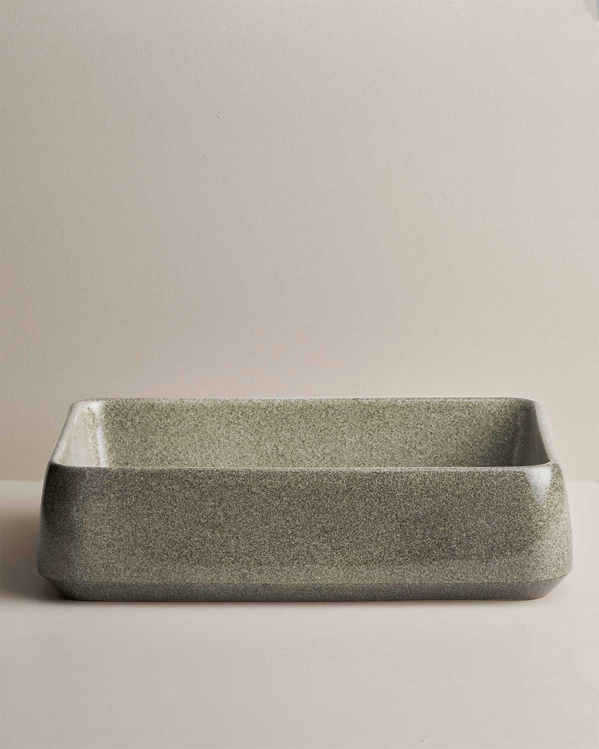 Kiln 515 Ceramic Above Counter Basin / Rivergum