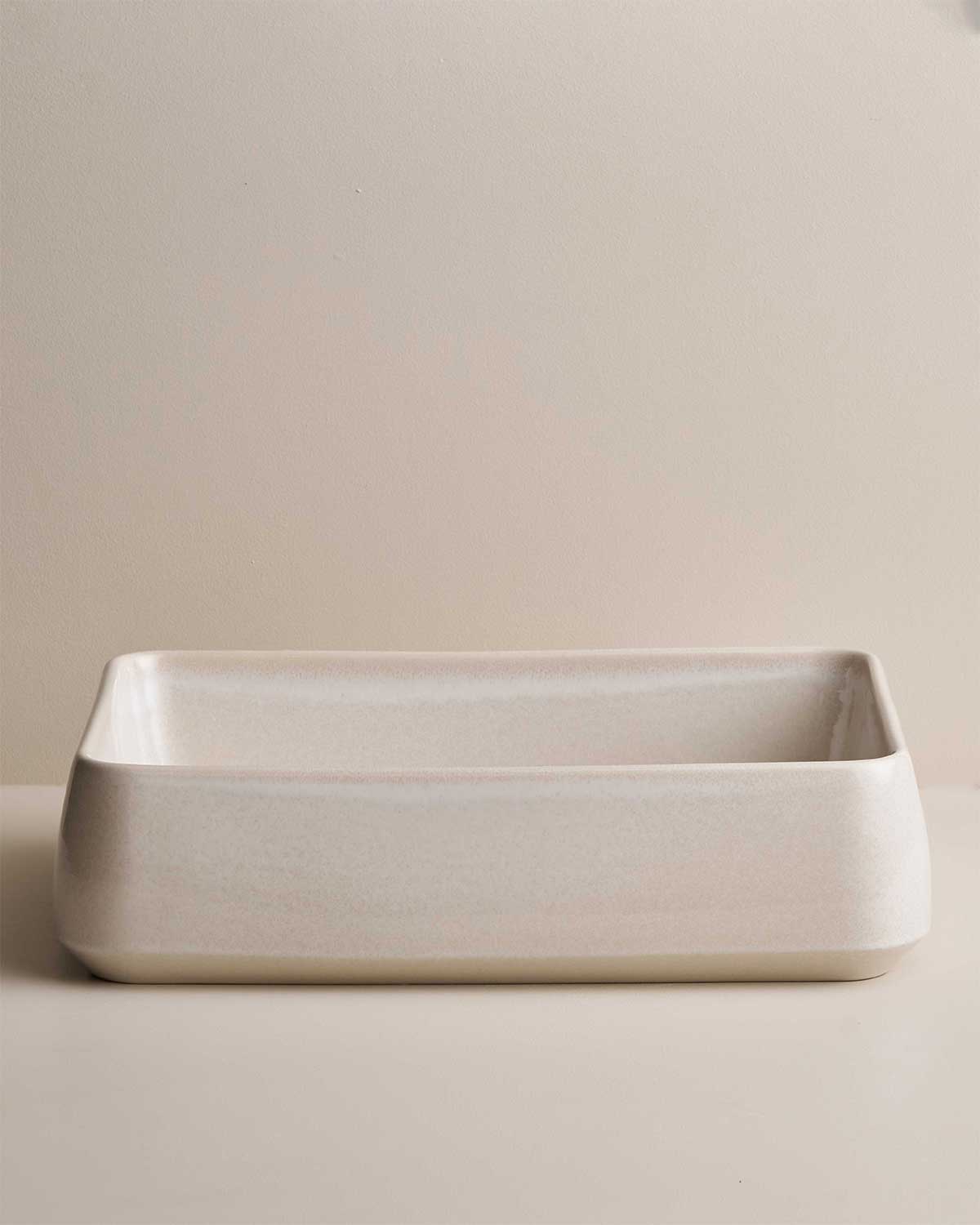 Kiln 515 Ceramic Above Counter Basin / Coast