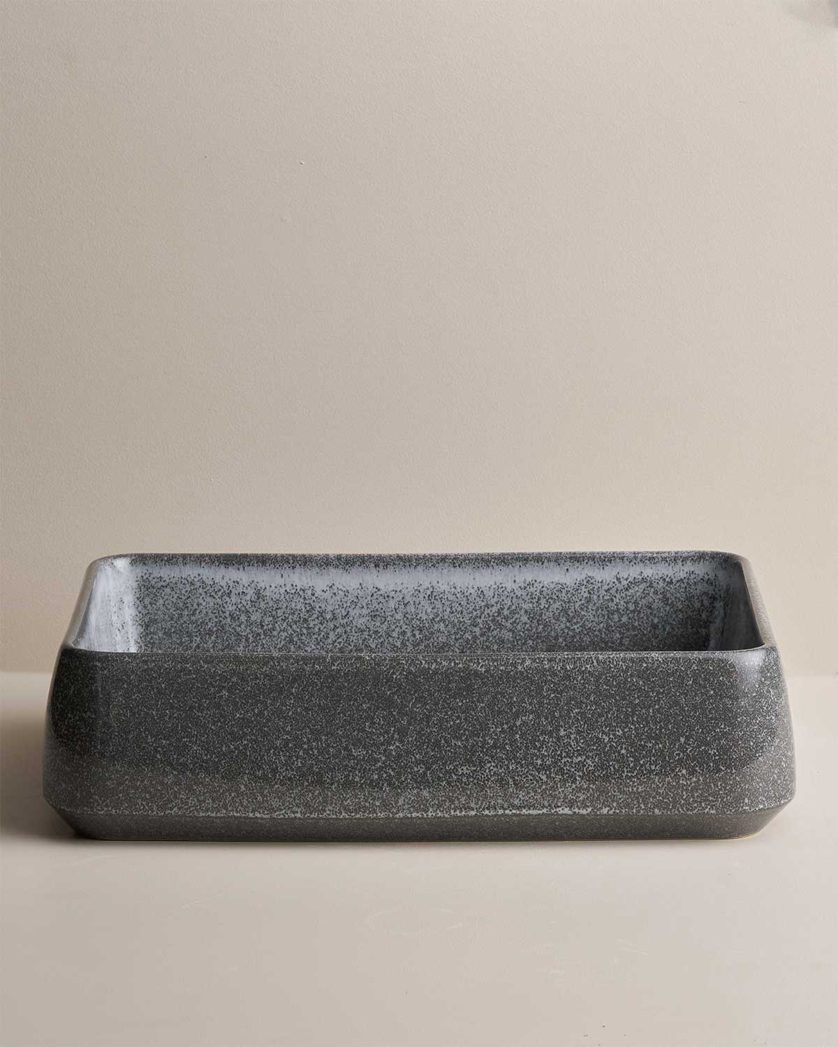 Kiln 515 Ceramic Above Counter Basin / Storm