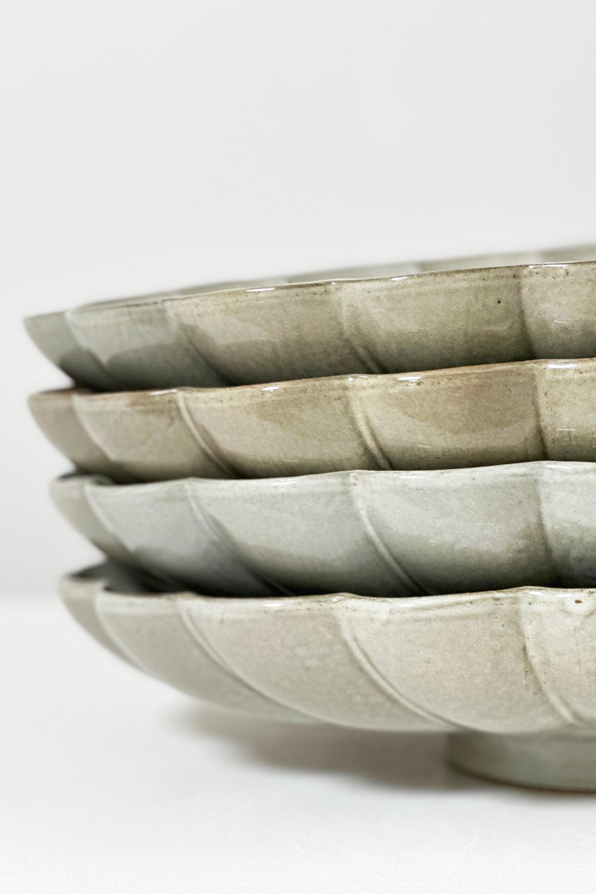 Ceramic Wall Bowl Sconce Light / Saltbush