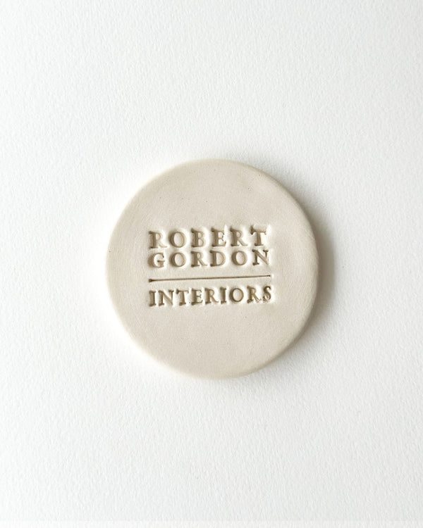 Bone Single Colour Chip - Robert Gordon Interiors