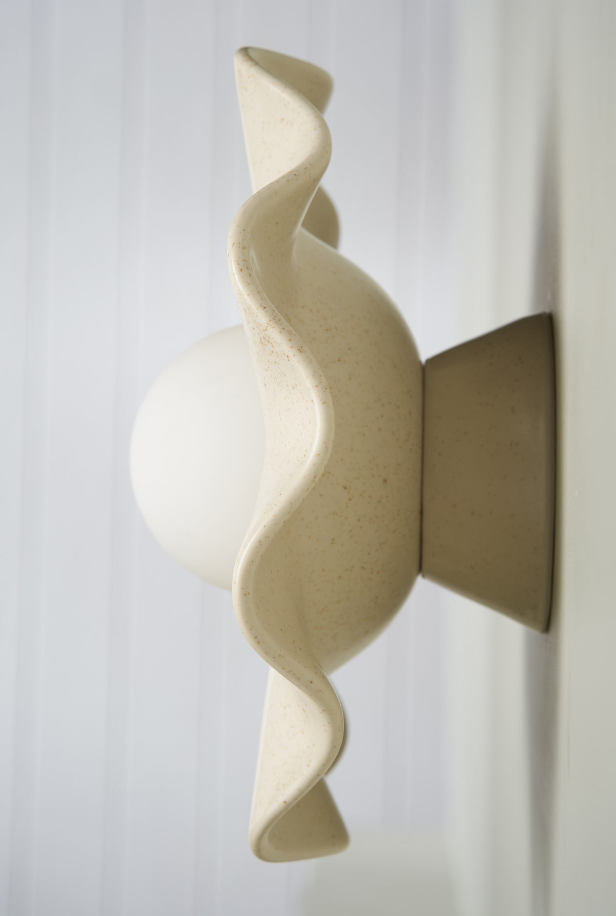 Ceramic Wall Pearl Sconce Light / Chai