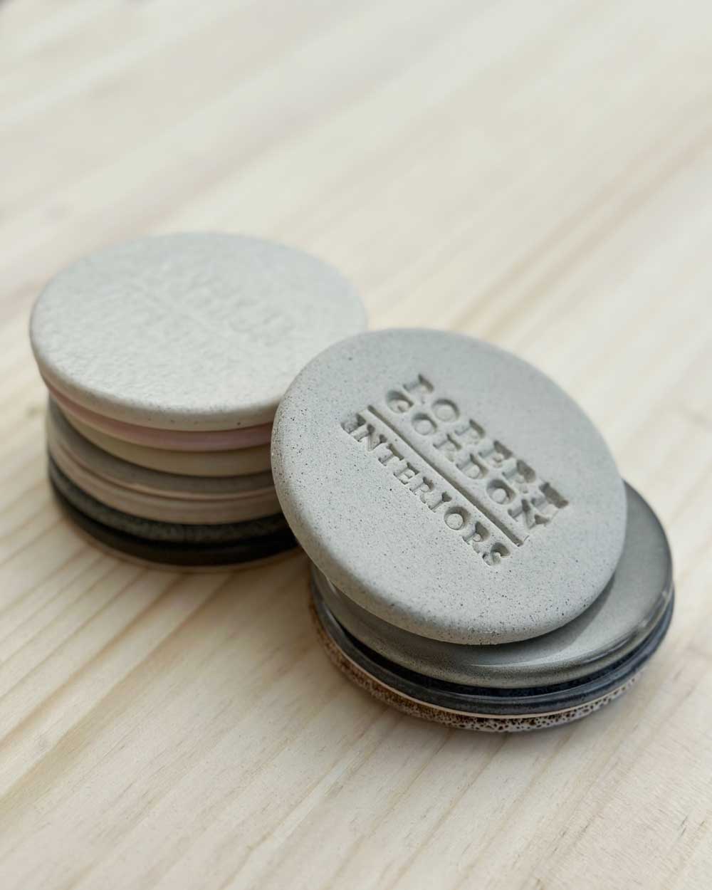 Full Set of Interiors Colour Chips