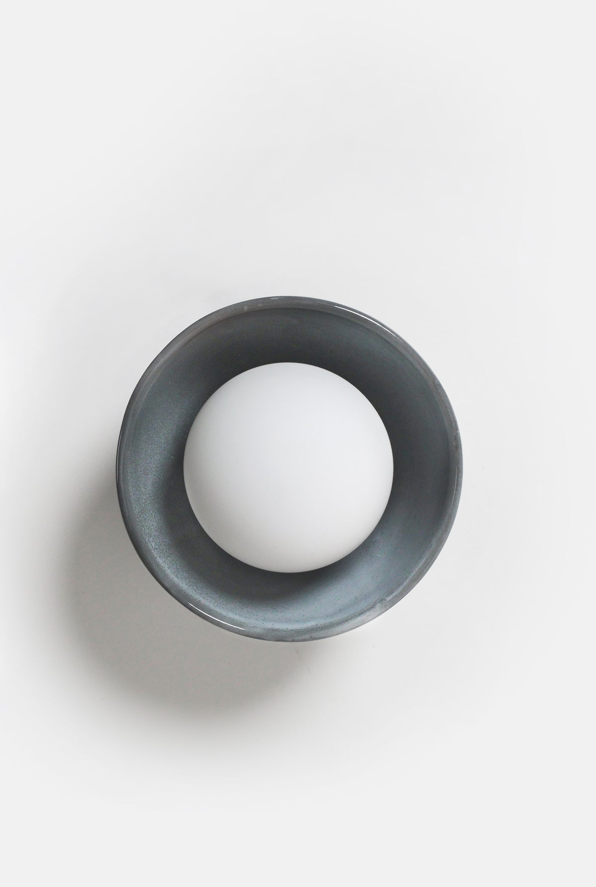Ceramic Wall Bowl Sconce Light / Storm