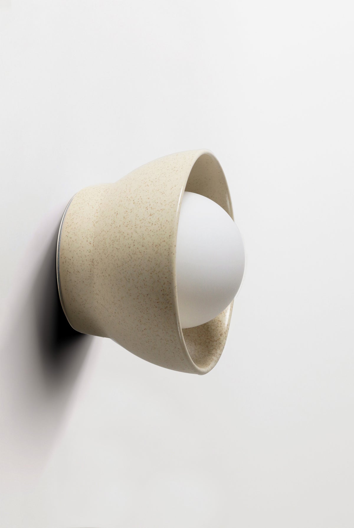 Ceramic Wall Bowl Sconce Light / Chai