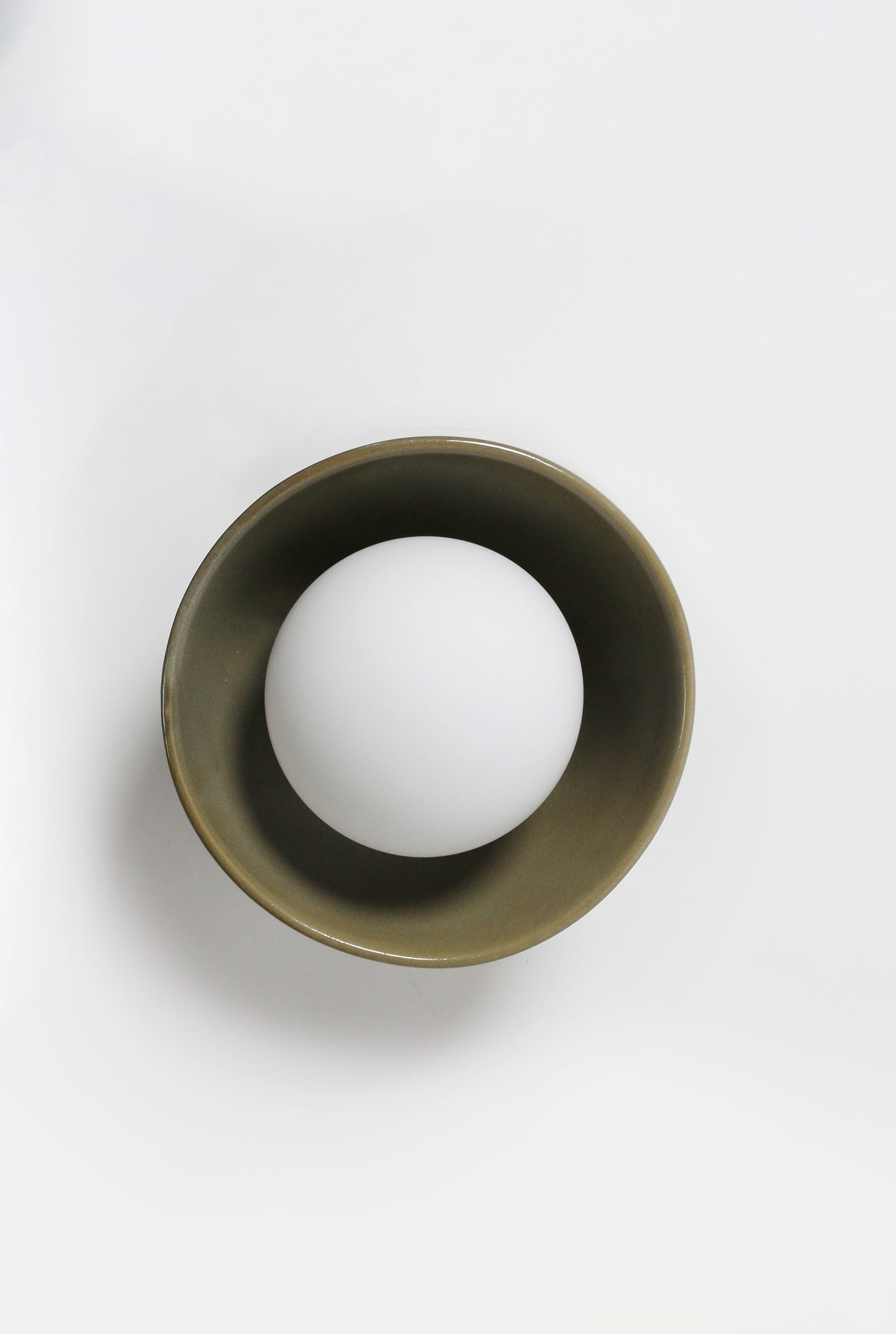Ceramic Bowl Wall Sconces & Lights | Australian Made | Robert Gordon ...