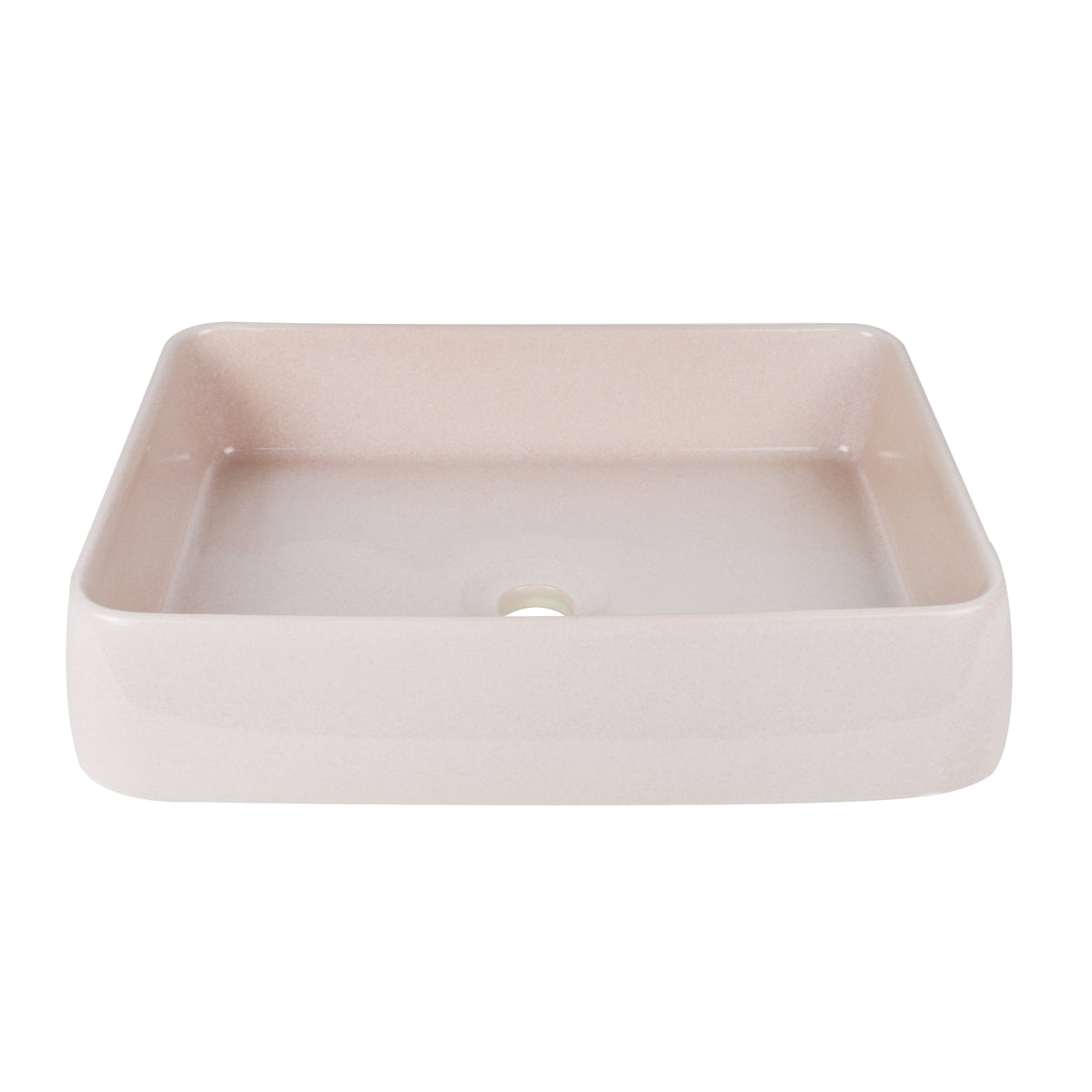 Kiln 515 Ceramic Above Counter Basin / Rose Quartz