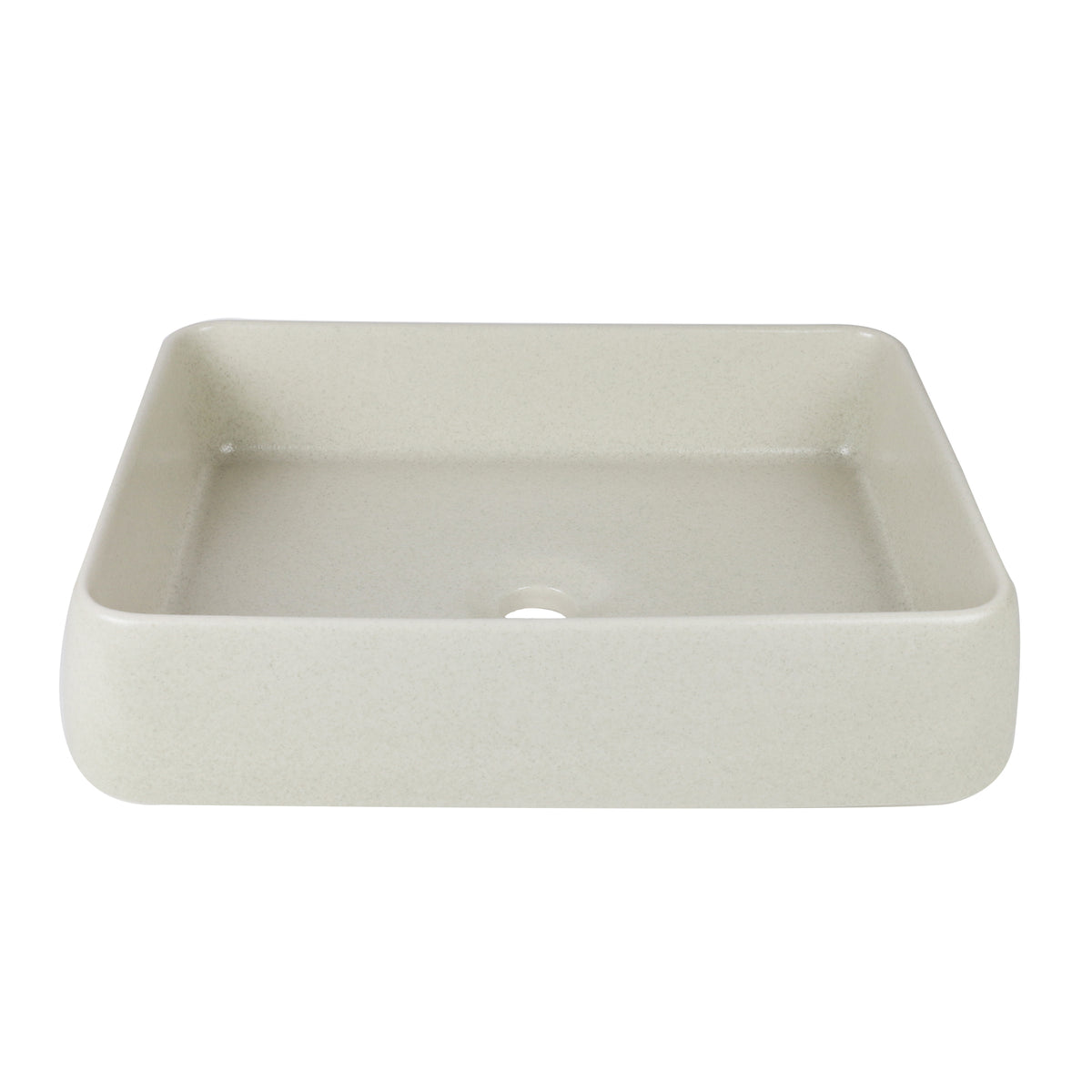 Kiln 515 Ceramic Above Counter Basin / Poppyseed