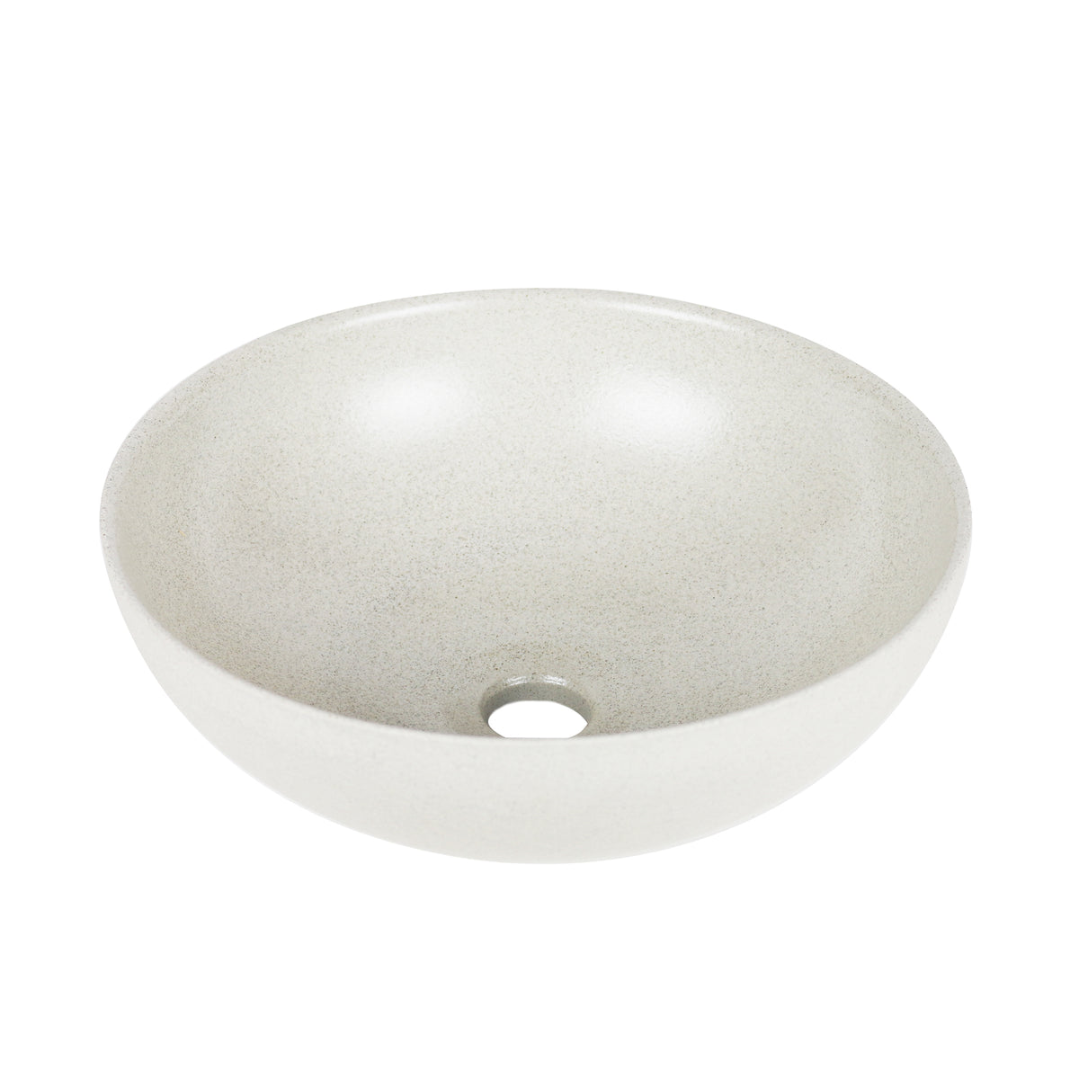Clay 340 Ceramic Above Counter Basin / Stone