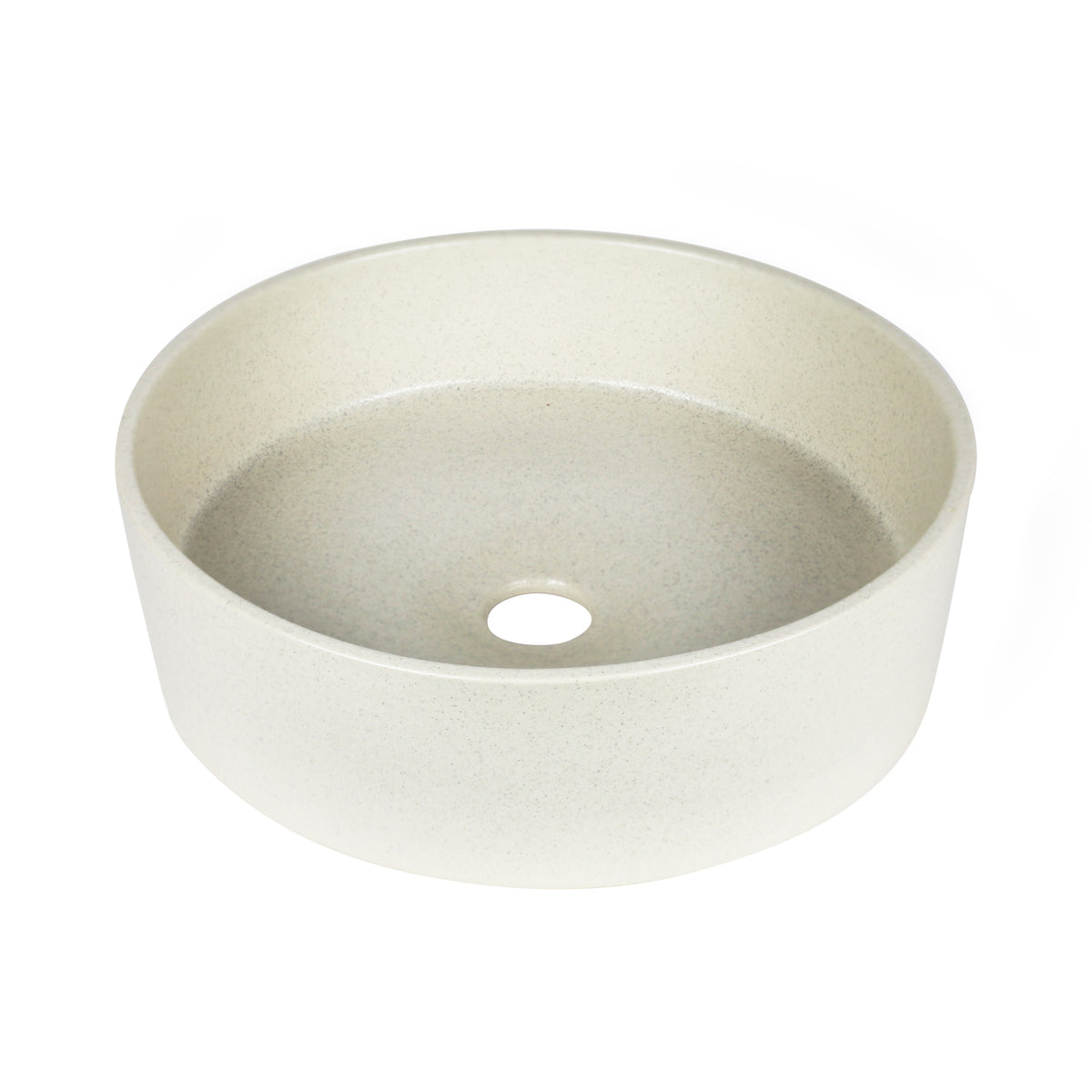 Clay 350 Ceramic Above Counter Basin / Poppyseed