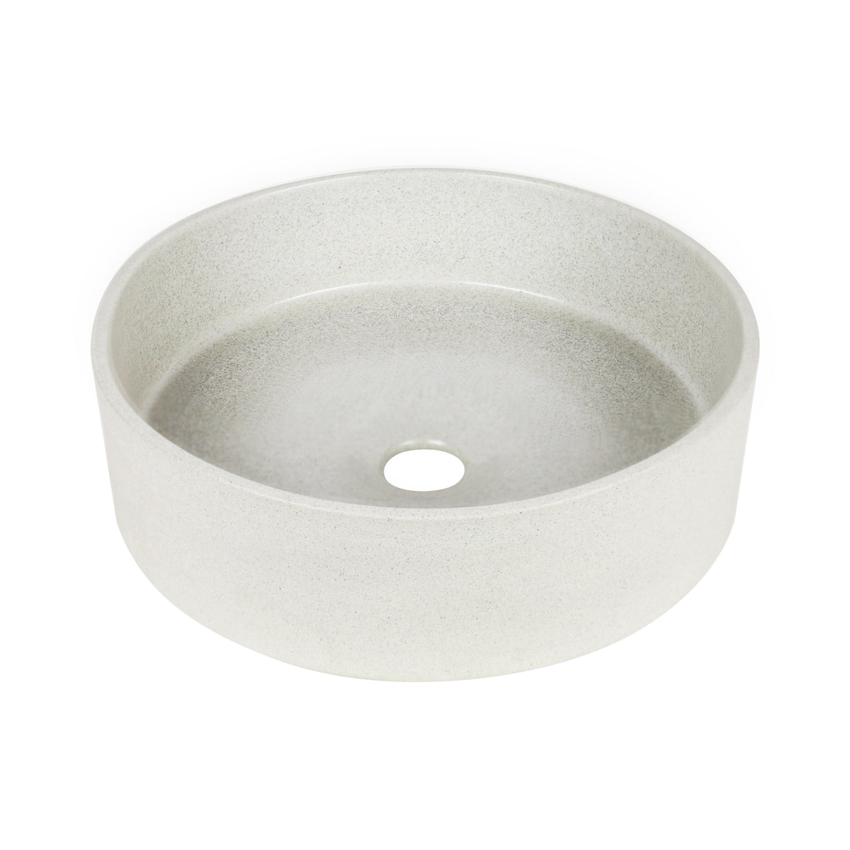 Clay 350 Ceramic Above Counter Basin / Stone