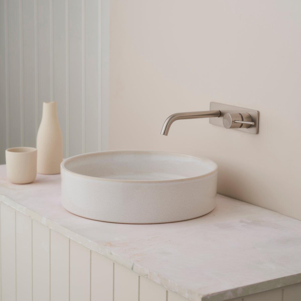 Clay 400 Ceramic Above Counter Basin / Coast