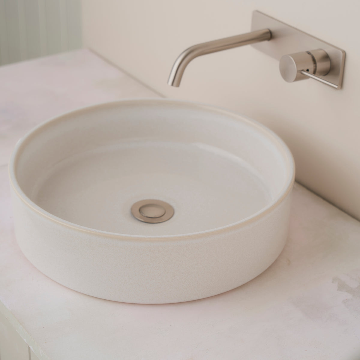 Clay 400 Ceramic Above Counter Basin / Coast