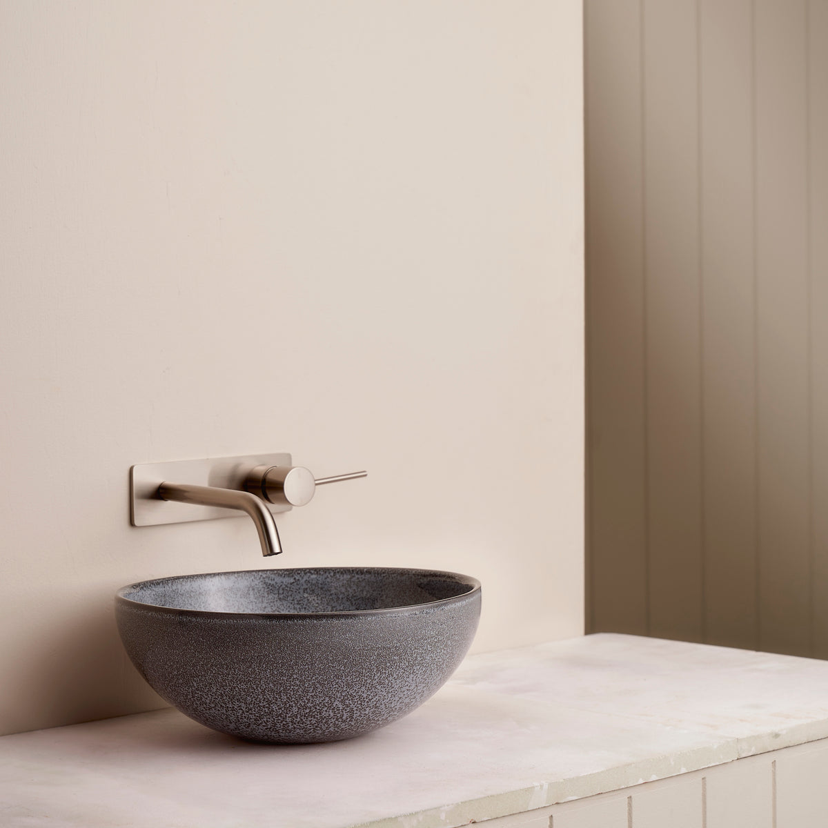Clay 340 Ceramic Above Counter Basin / Storm