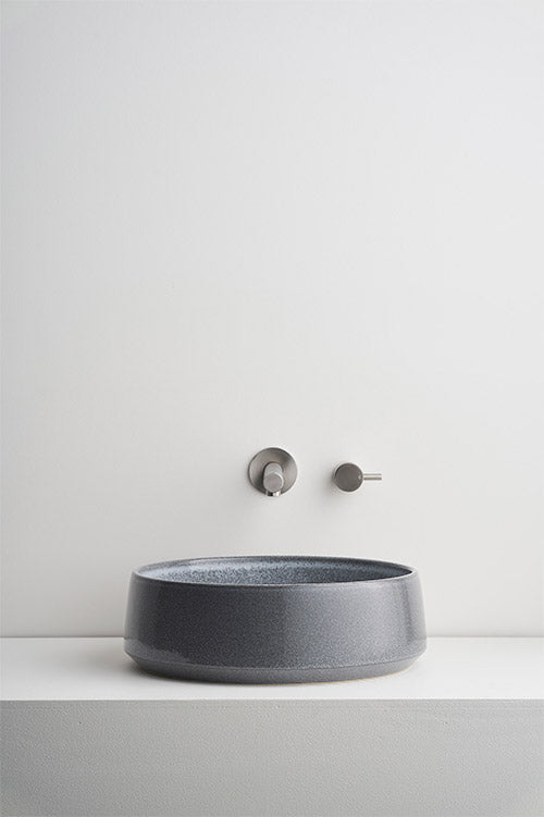 Kiln 360 Ceramic Above Counter Basin / Storm