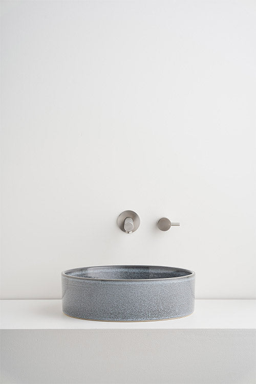 Clay 350 Ceramic Above Counter Basin / Storm