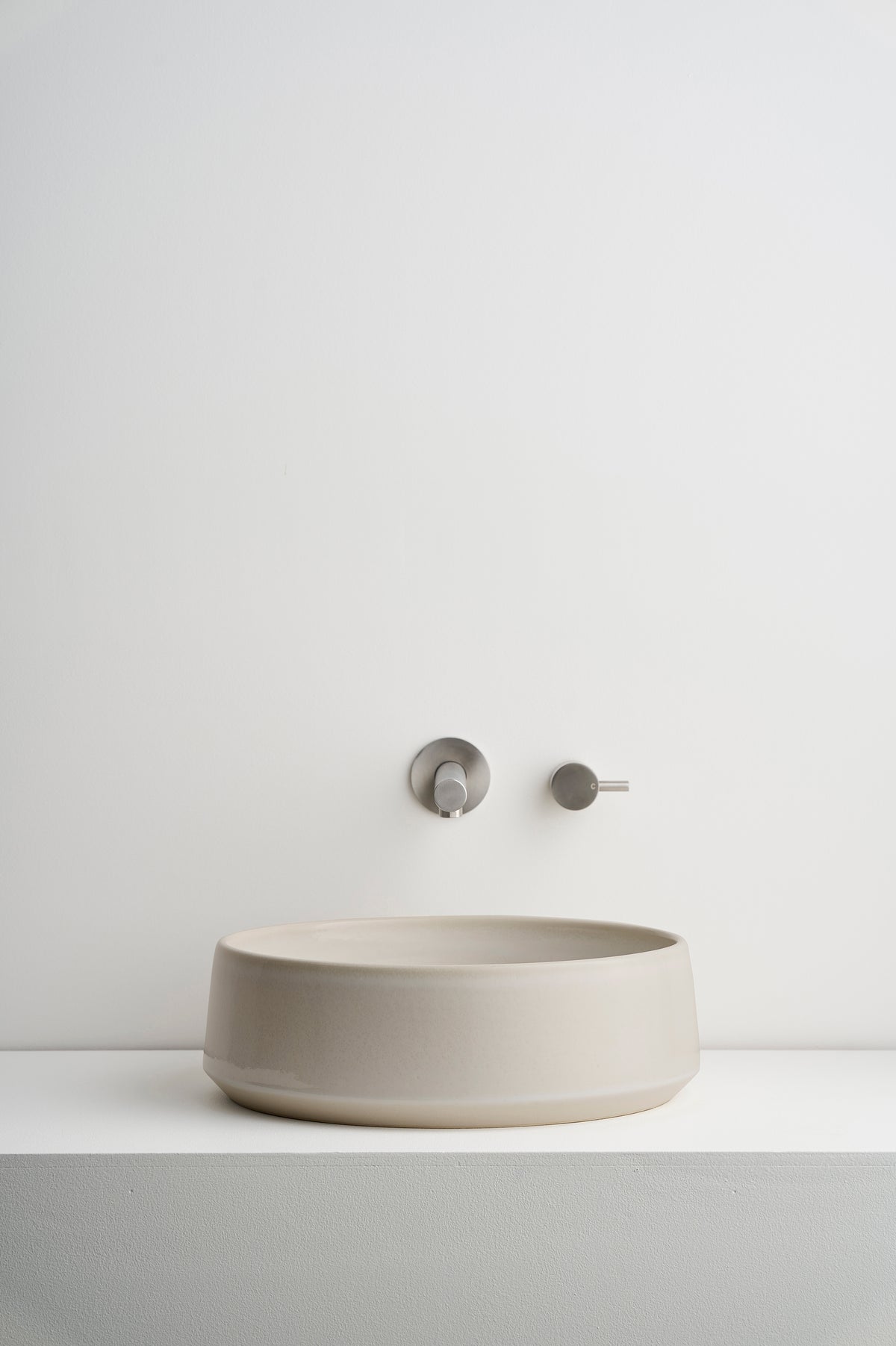 Kiln 360 Ceramic Above Counter Basin / Coast