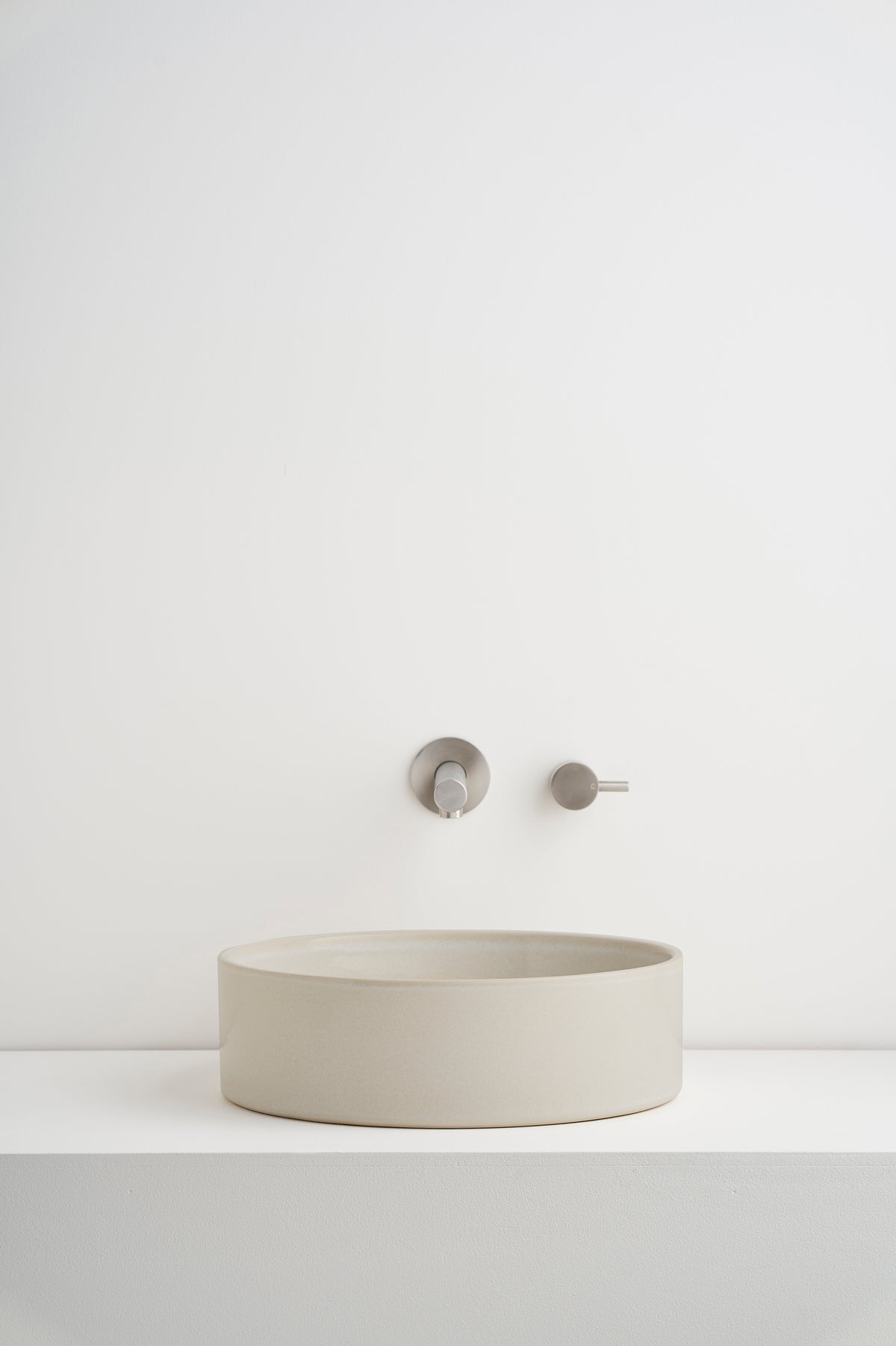 Clay 350 Ceramic Above Counter Basin / Coast
