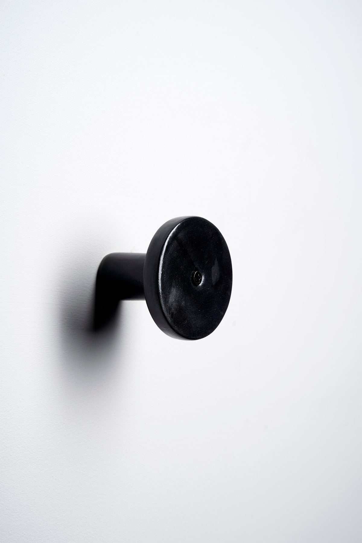 Wall Hook / Liquorice