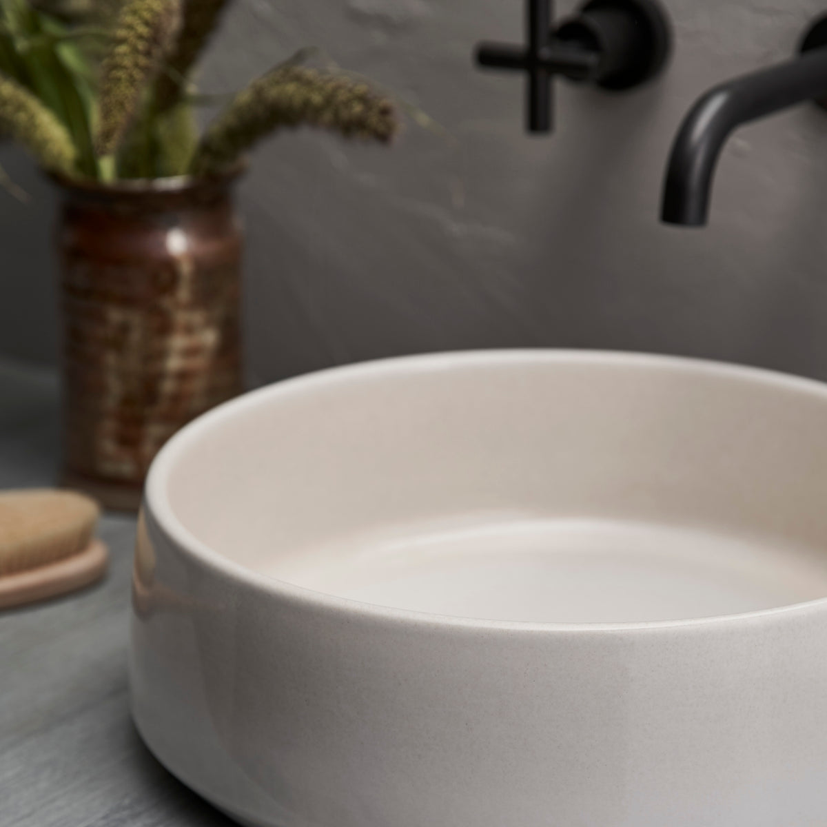 Kiln 360 Ceramic Above Counter Basin / Coast