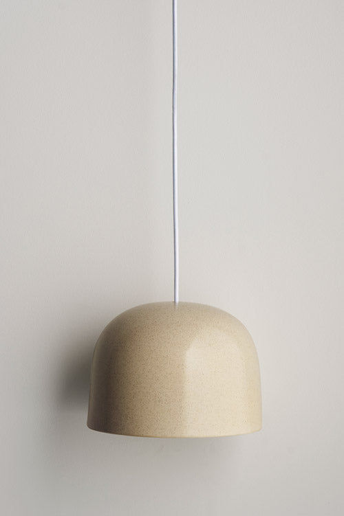 Large Ceramic Pendant Bell Light / Chai